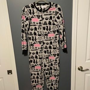 Star Wars onesie / union suit